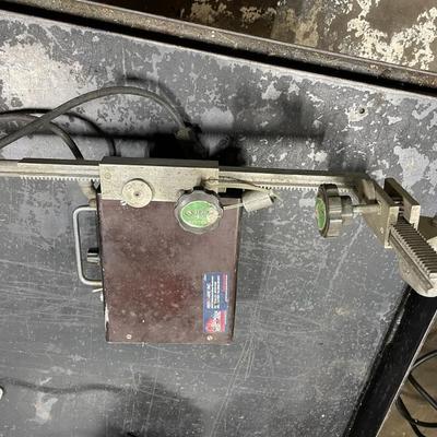 Bug-O Skuter Mechanized Welder and Cutting Rail System 19'-6" of Rail