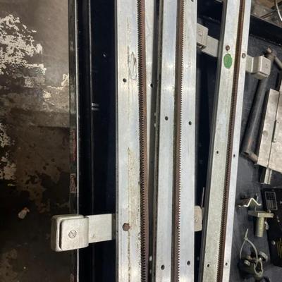Bug-O Skuter Mechanized Welder and Cutting Rail System 19'-6" of Rail