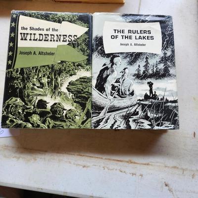 Joseph Alexander Altsheler, hardback books Copyright 1916