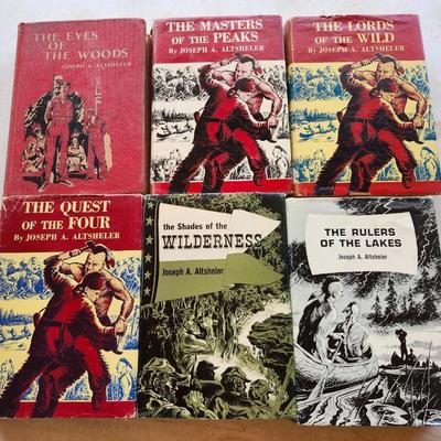 Joseph Alexander Altsheler, hardback books Copyright 1916