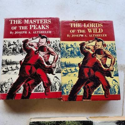 Joseph Alexander Altsheler, hardback books Copyright 1916
