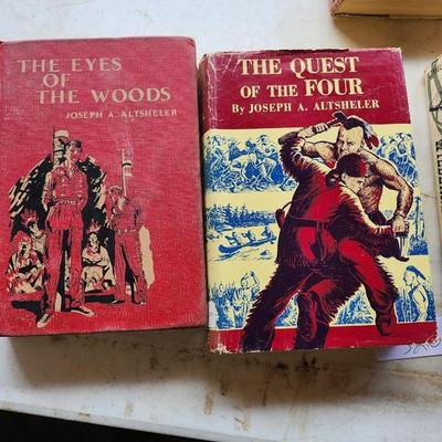 Joseph Alexander Altsheler, hardback books Copyright 1916