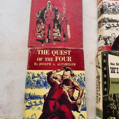 Joseph Alexander Altsheler, hardback books Copyright 1916