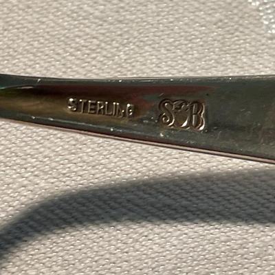 Sterling Baby Spoon