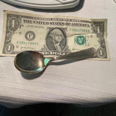 Sterling Baby Spoon