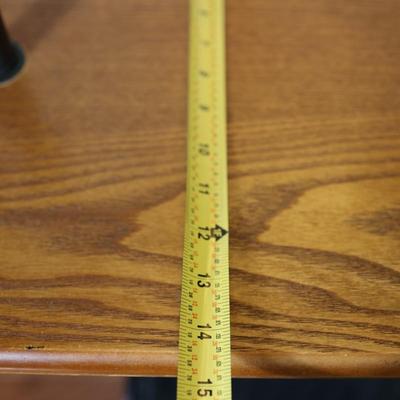 Floor Lamp Table with Magazie Rack
