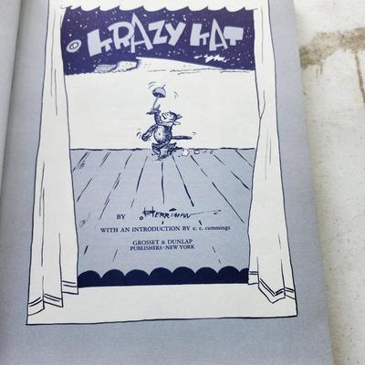 KRAZY KAT GEORGE HERRIMANN HARDCOVER 1969