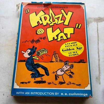 KRAZY KAT GEORGE HERRIMANN HARDCOVER 1969