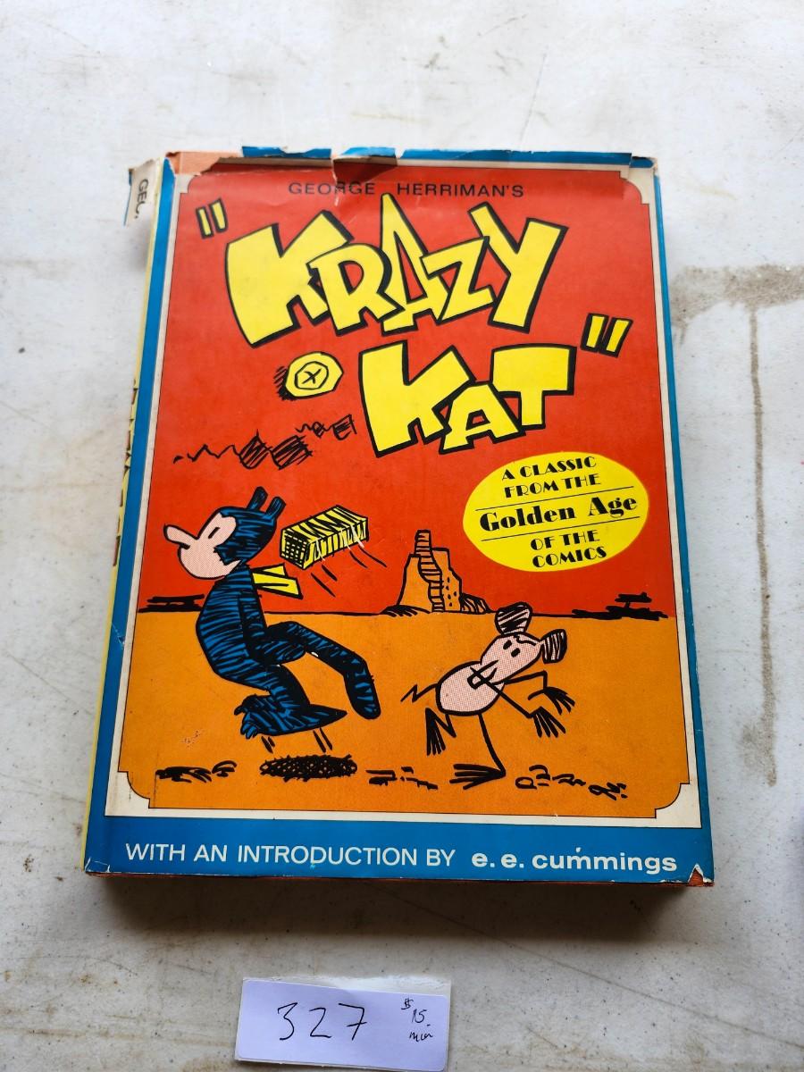 KRAZY KAT GEORGE HERRIMANN HARDCOVER 1969 | EstateSales.org