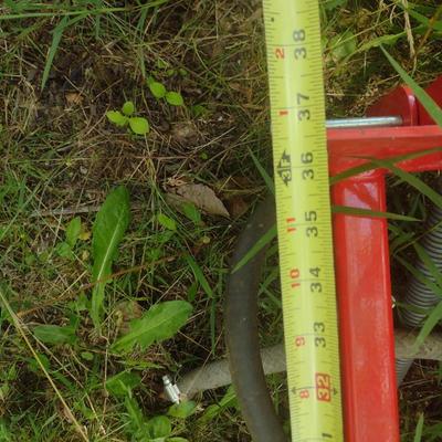 Sprayer System with Hose and Reel, Boom Extension, and Pull Wagon 24 Gallon