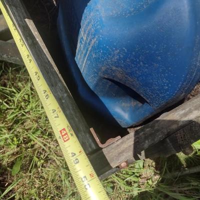 Sprayer System with Hose and Reel, Boom Extension, and Pull Wagon 24 Gallon