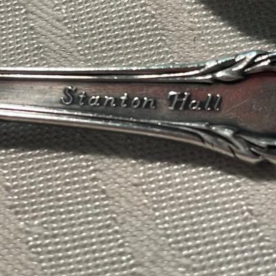 Heirloom Stanton Hall Sterling Server Set