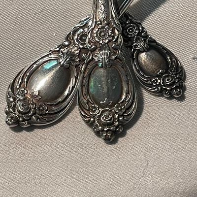 Heirloom Stanton Hall Sterling Server Set