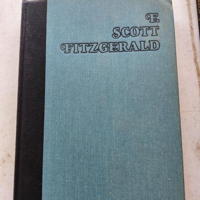F. Scott Fitzgerald book lot The Great Gatsby, Tender is Night, Last Tycoon, Side of Paradise