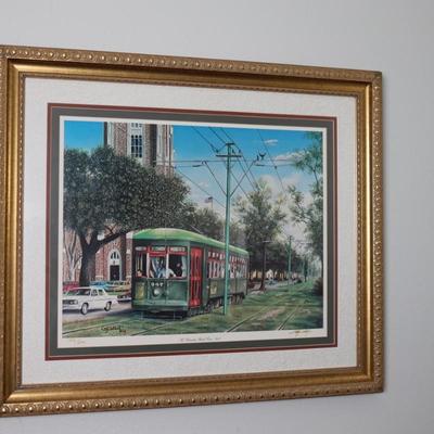 "St. Charles Street Car, 947" Print by Cody Walsh