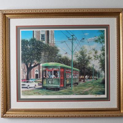 "St. Charles Street Car, 947" Print by Cody Walsh