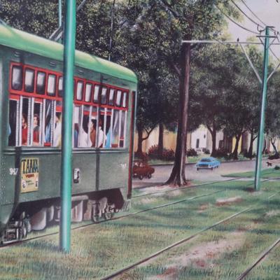 "St. Charles Street Car, 947" Print by Cody Walsh
