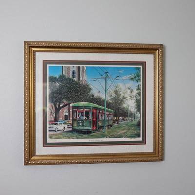 "St. Charles Street Car, 947" Print by Cody Walsh