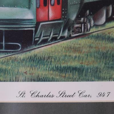 "St. Charles Street Car, 947" Print by Cody Walsh