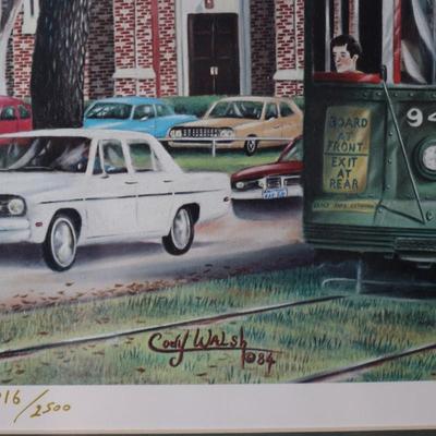 "St. Charles Street Car, 947" Print by Cody Walsh
