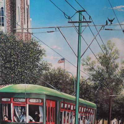 "St. Charles Street Car, 947" Print by Cody Walsh
