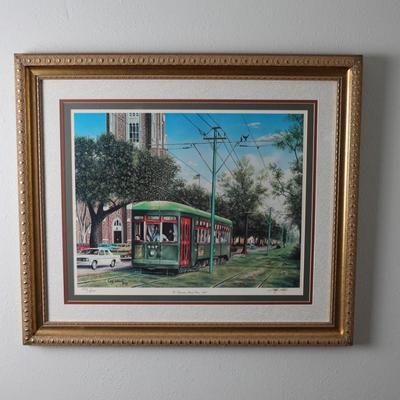 "St. Charles Street Car, 947" Print by Cody Walsh