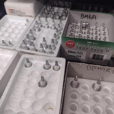 Collection of Spark Plugs as Marked New in Box (See all Pictures)