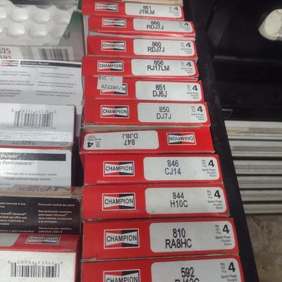 Collection of Spark Plugs as Marked New in Box (See all Pictures)