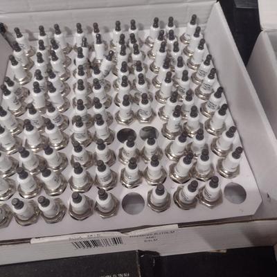 Collection of Spark Plugs as Marked New in Box (See all Pictures)