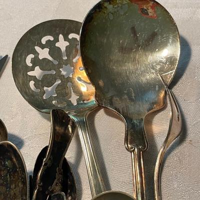 Silver Plate Assorted Set