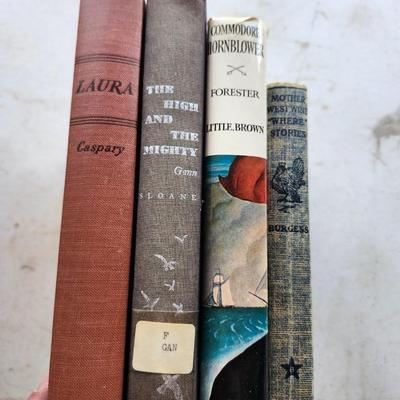 Vintage Book Lot, "Mother West Wind Where Stories" Copyright 1918
