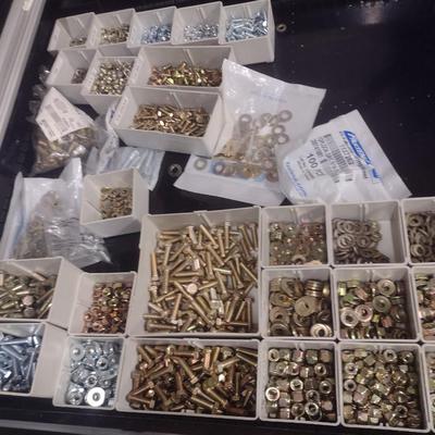 Collection of Brass and Metal Hardware (See all Pictures) Choice A