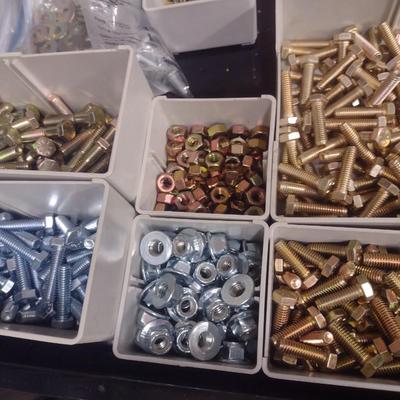 Collection of Brass and Metal Hardware (See all Pictures) Choice A