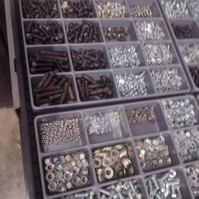 Collection of Brass and Metal Hardware (See all Pictures) Choice B