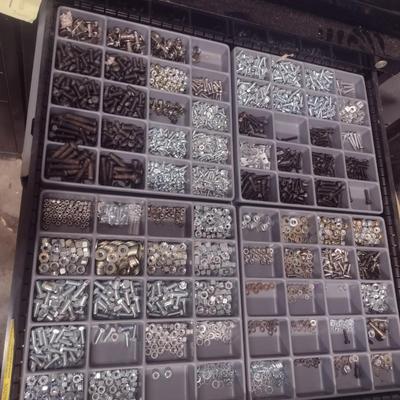 Collection of Brass and Metal Hardware (See all Pictures) Choice B