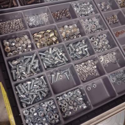 Collection of Brass and Metal Hardware (See all Pictures) Choice B