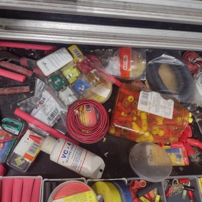 Collection of Electrical Wire Connectors and Splices