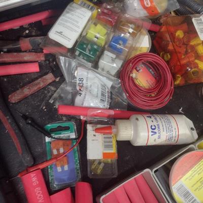 Collection of Electrical Wire Connectors and Splices