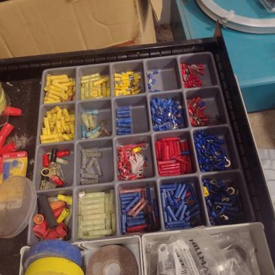 Collection of Electrical Wire Connectors and Splices