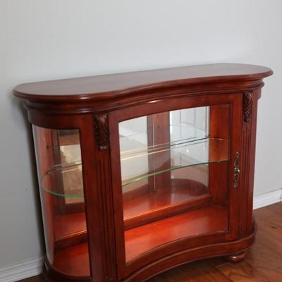 Philip Reinisch Company - Illuminated Display Curio Cabinet