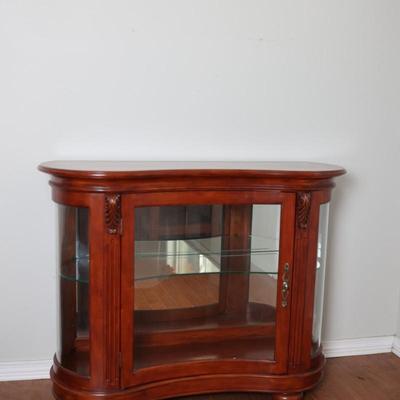 Philip Reinisch Company - Illuminated Display Curio Cabinet