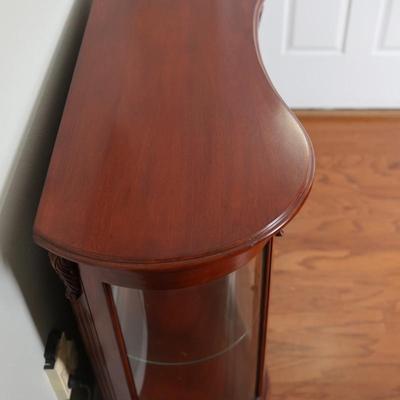 Philip Reinisch Company - Illuminated Display Curio Cabinet