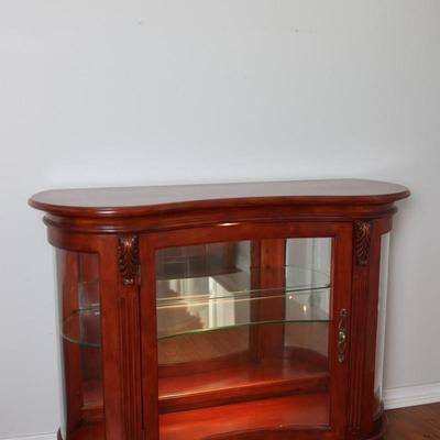 Philip Reinisch Company - Illuminated Display Curio Cabinet