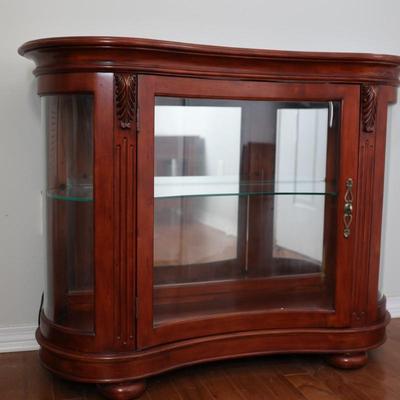 Philip Reinisch Company - Illuminated Display Curio Cabinet