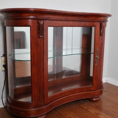 Philip Reinisch Company - Illuminated Display Curio Cabinet