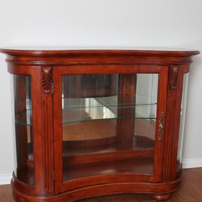 Philip Reinisch Company - Illuminated Display Curio Cabinet