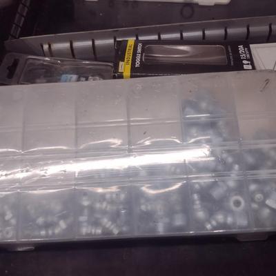 Assortment of New Grease Fitting, O-Rings and Other Small Engine Parts as Shown