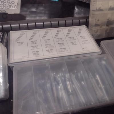 Assortment of New Grease Fitting, O-Rings and Other Small Engine Parts as Shown