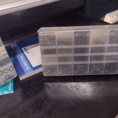 Assortment of New Grease Fitting, O-Rings and Other Small Engine Parts as Shown