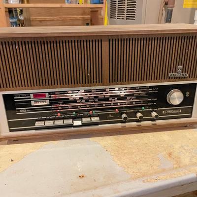 Vintage Grundig Radio